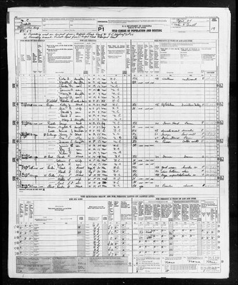 1950, Josey, Mack Colfaz & Vernie Mitchell, Iredell Co, NC part 2.jpg