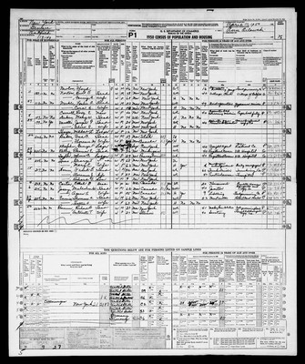 1950, Josey, Malcolm Whynock & Agnes Scott, Genesee Co, NY.jpg