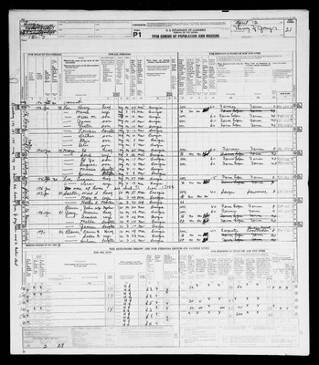1950, Josey, Marvin Lawson & Susie Drudell Mixon, Washington Co, GA.jpg
