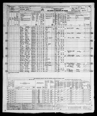 1950, Josey, Mary Bland, Wake Co, NC.jpg