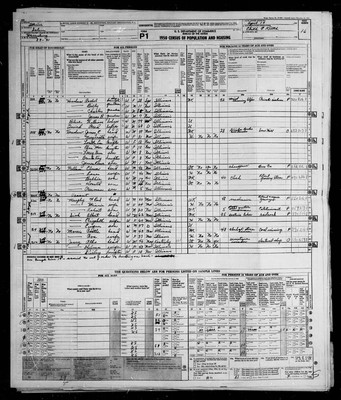 1950, Josey, Otho Elbert & Thelma Williams, Saline Co, IL part 1.jpg