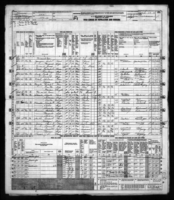 1950, Josey, Paul Griffin & Anna C, Allegheny Co, PA.jpg