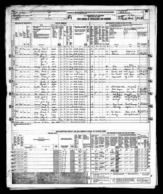 1950, Josey, Richard Brewer, Edgecombe Co, NC.jpg