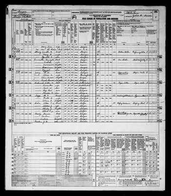 1950, Josey, Robert Samuel & Alice Borden Nelson, Chatham Co, GA.jpg