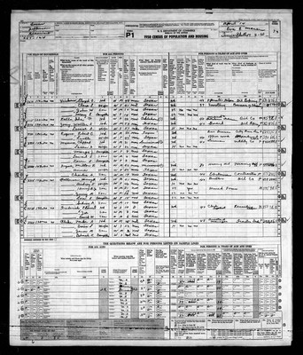 1950, Josey, Walter Ernest & Louise Amelia Maas, Jefferson Co, TX.jpg