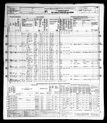 1950, Josey, Walter Rufus, Decatur Co, GA.jpg