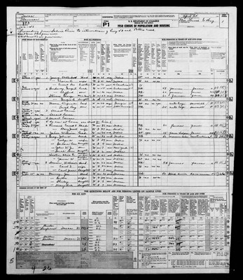 1950, Josey, Walter Scott & Elvira Ross, Harrison Co, TX.jpg