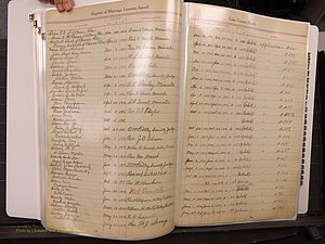 Lake Co, FL Marriage Book 1, 1912-1929 Index D2.JPG