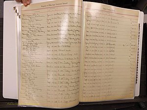 Lake Co, FL Marriage Book 1, 1912-1929 Index D5.JPG