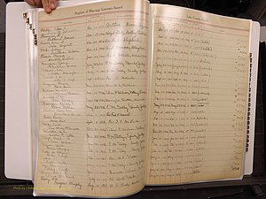 Lake Co, FL Marriage Book 1, 1912-1929 Index F4.JPG