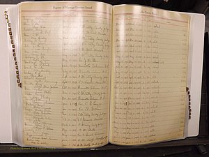 Lake Co, FL Marriage Book 1, 1912-1929 Index G11.JPG