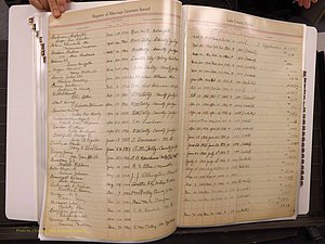 Lake Co, FL Marriage Book 1, 1912-1929 Index G6.JPG
