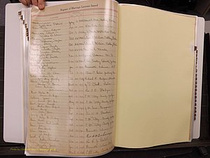 Lake Co, FL Marriage Book 1, 1912-1929 Index G9.JPG