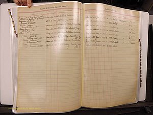 Lake Co, FL Marriage Book 1, 1912-1929 Index I.JPG