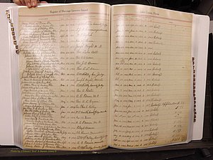 Lake Co, FL Marriage Book 1, 1912-1929 Index J1.JPG