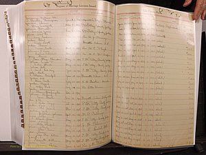 Lake Co, FL Marriage Book 1, 1912-1929 Index J10.JPG