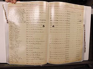 Lake Co, FL Marriage Book 1, 1912-1929 Index J2.JPG