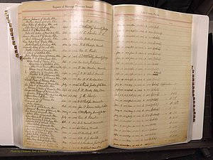 Lake Co, FL Marriage Book 1, 1912-1929 Index L1.JPG