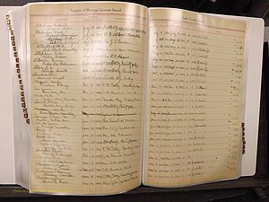 Lake Co, FL Marriage Book 1, 1912-1929 Index S10.JPG