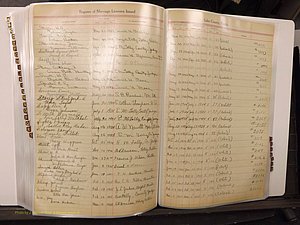 Lake Co, FL Marriage Book 1, 1912-1929 Index S11.JPG