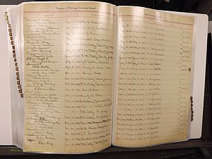 Lake Co, FL Marriage Book 1, 1912-1929 Index S12.JPG