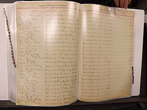 Lake Co, FL Marriage Book 1, 1912-1929 Index S15.JPG