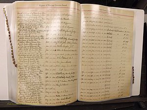 Lake Co, FL Marriage Book 1, 1912-1929 Index S2.JPG