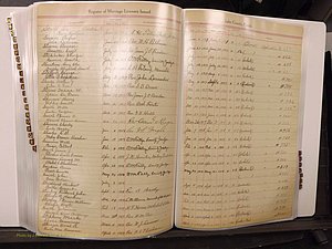 Lake Co, FL Marriage Book 1, 1912-1929 Index S5.JPG