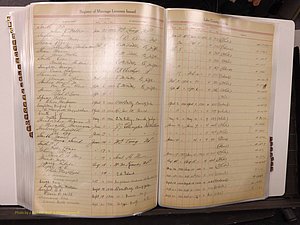 Lake Co, FL Marriage Book 1, 1912-1929 Index S8.JPG