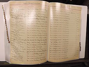 Lake Co, FL Marriage Book 1, 1912-1929 Index T5.JPG