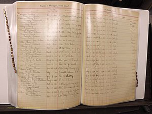Lake Co, FL Marriage Book 1, 1912-1929 Index T6.JPG
