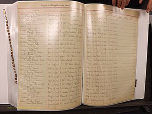 Lake Co, FL Marriage Book 1, 1912-1929 Index W13.JPG