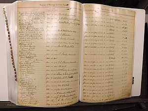 Lake Co, FL Marriage Book 1, 1912-1929 Index W3.JPG