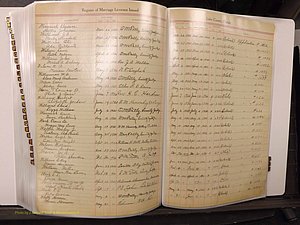 Lake Co, FL Marriage Book 1, 1912-1929 Index W6.JPG