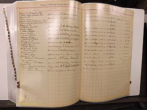 Lake Co, FL Marriage Book 1, 1912-1929 Index Y.JPG