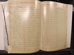Lake Co, FL Marriage Book 1, 1912-1929 Index Z & J9.JPG