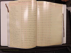 Lake Co, FL Marriage Book 2, 1929-1944 Index G6.JPG