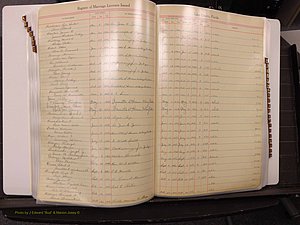 Lake Co, FL Marriage Book 2, 1929-1944 Index G8.JPG