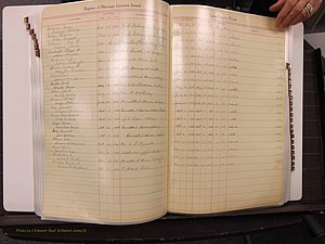 Lake Co, FL Marriage Book 2, 1929-1944 Index G9.JPG