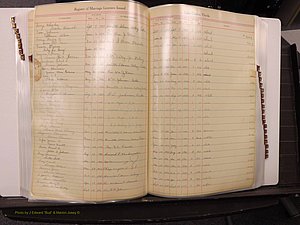 Lake Co, FL Marriage Book 2, 1929-1944 Index I1.JPG