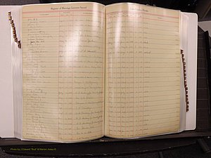Lake Co, FL Marriage Book 2, 1929-1944 Index J4.JPG