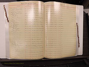 Lake Co, FL Marriage Book 2, 1929-1944 Index K2.JPG