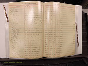 Lake Co, FL Marriage Book 2, 1929-1944 Index K3.JPG