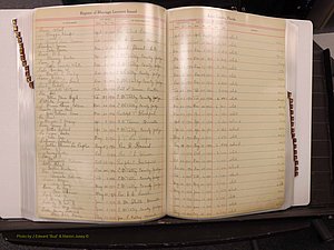 Lake Co, FL Marriage Book 2, 1929-1944 Index L2.JPG