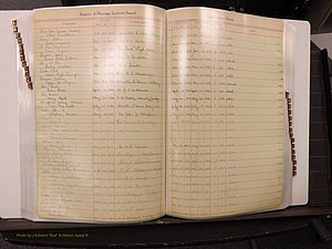 Lake Co, FL Marriage Book 2, 1929-1944 Index L4.JPG