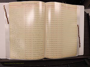 Lake Co, FL Marriage Book 2, 1929-1944 Index L5.JPG