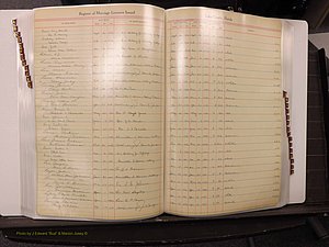 Lake Co, FL Marriage Book 2, 1929-1944 Index L6.JPG