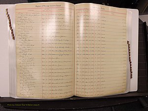 Lake Co, FL Marriage Book 2, 1929-1944 Index L7.JPG