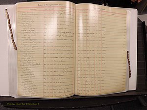 Lake Co, FL Marriage Book 2, 1929-1944 Index O2.JPG