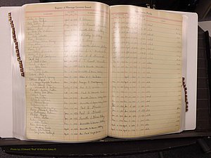 Lake Co, FL Marriage Book 2, 1929-1944 Index P3.JPG